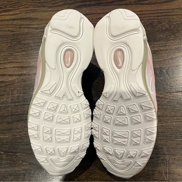 Nike Air Max 97 ‘Pink Oxford Summit White’ (DH8016-600) Women Size 7.5 - Picture 7 of 9